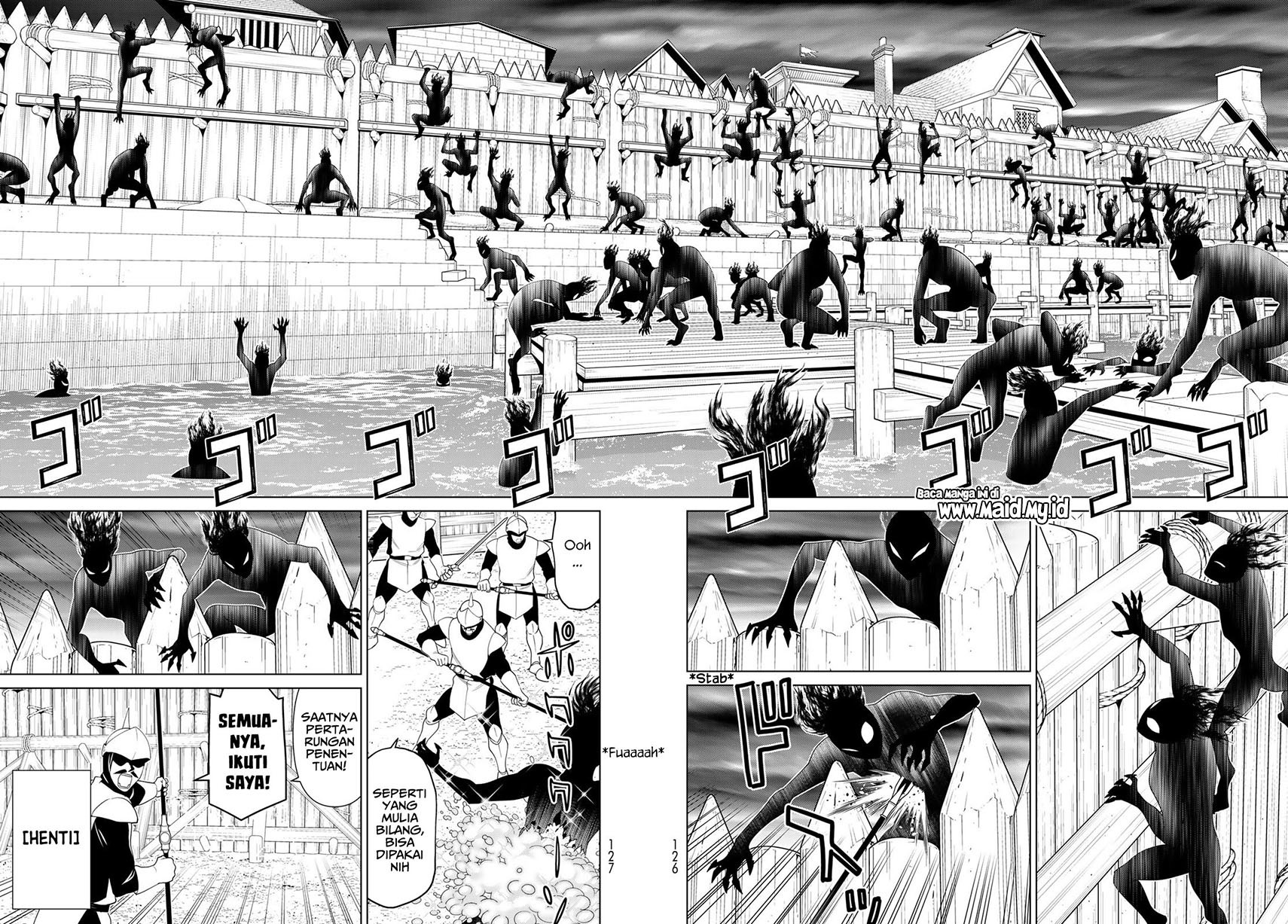 Jikan Teishi Yuusha chapter 19